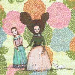 The Exhibitionist... Fine Art Print