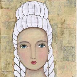 Searching for Marie... Fine Art Print