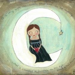 Moon Dreamer... Fine Art Print